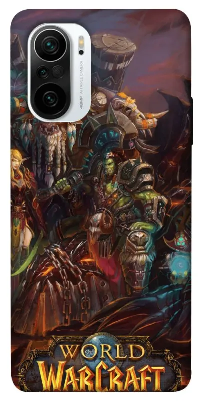 Чехол на Xiaomi Redmi K40 / K40 Pro / K40 Pro+ / Poco F3 Warcraft v2 фото 1 из 1