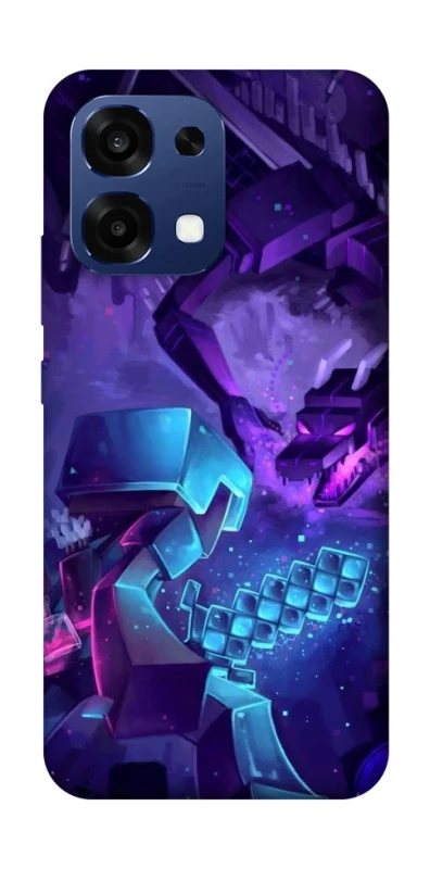 Чохол на Oppo A6 Pro 4G/5G Minecraft dragon фото 2 з 2