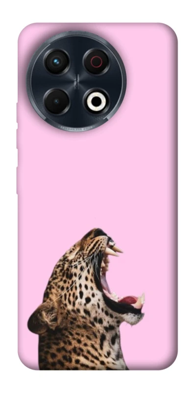 Чехол на TECNO Spark 30 Pro (KL7) Leopard Meow фото 1 из 1