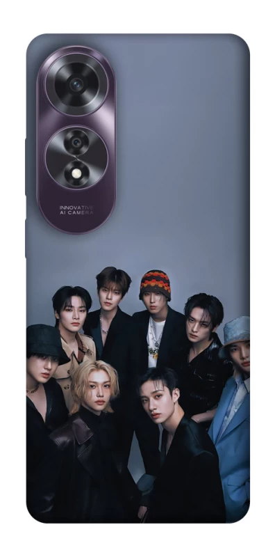 Чохол на Oppo A60 Stray Kids фото 1 з 1