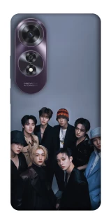 Чохол на Oppo A60 Stray Kids фото 1 з 1