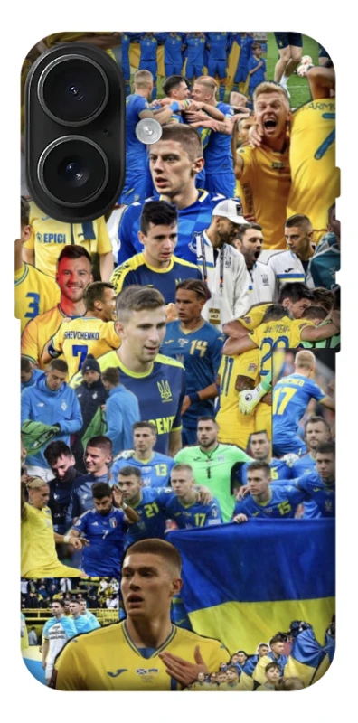 Чехол на Apple iPhone 17 (6.3") UA-Football ver.6 фото 1 из 1