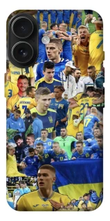 Чехол на Apple iPhone 17 (6.3") UA-Football ver.6 фото 1 из 1