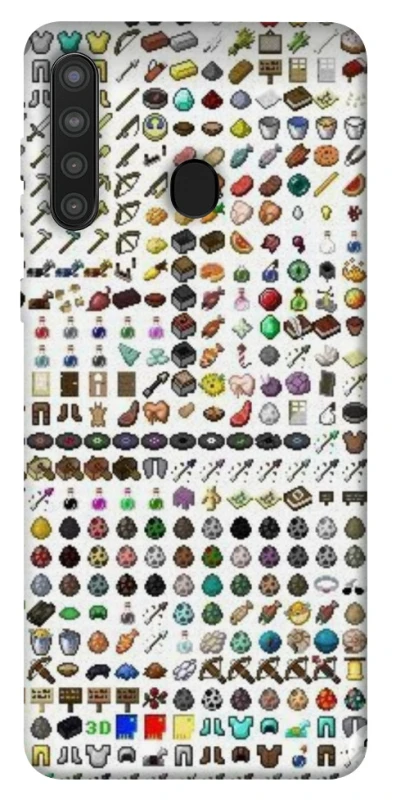 Чохол на Samsung Galaxy A21 Minecraft v2 фото 1 з 1