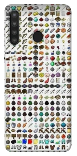 Чохол на Samsung Galaxy A21 Minecraft v2 фото 1 з 1