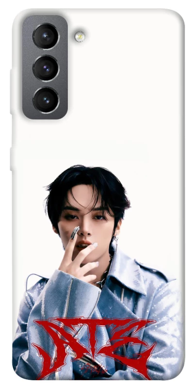 Чехол на Samsung Galaxy S21 FE Lee Know - Stray Kids фото 1 из 1