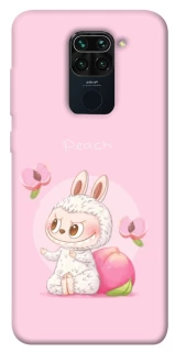 Чехол на Xiaomi Redmi Note 9 / Redmi 10X Mokoko Peach фото 1 из 1