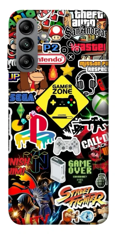 Чохол на Samsung Galaxy A04s Gamer Zone фото 1 з 1