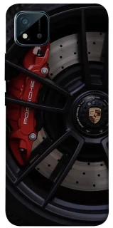 Чехол на Realme C20 Wheal porsche фото 1 из 1