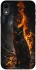 Чехол на Apple iPhone XR (6.1") Огненный кот фото 1 из 1
