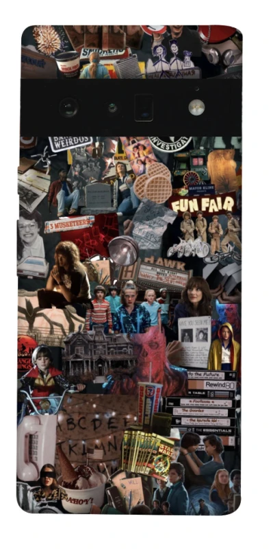 Чехол на Google Pixel 6 Pro Stranger Things ver.24 фото 1 из 1