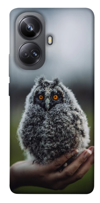 Чехол на Realme 10 Pro+ Совёнок фото 1 из 1