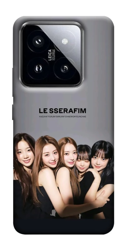 Чохол на Xiaomi 14 Pro LE SSERAFIM v2 фото 1 з 1