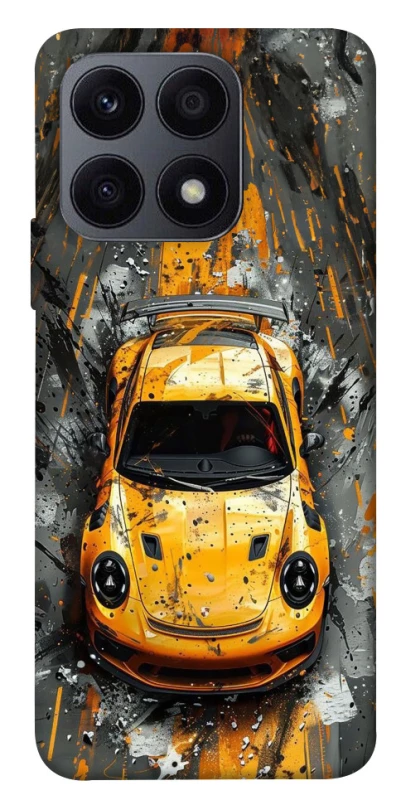 Чехол на Huawei Honor X8a Drawn Porsche фото 1 из 1