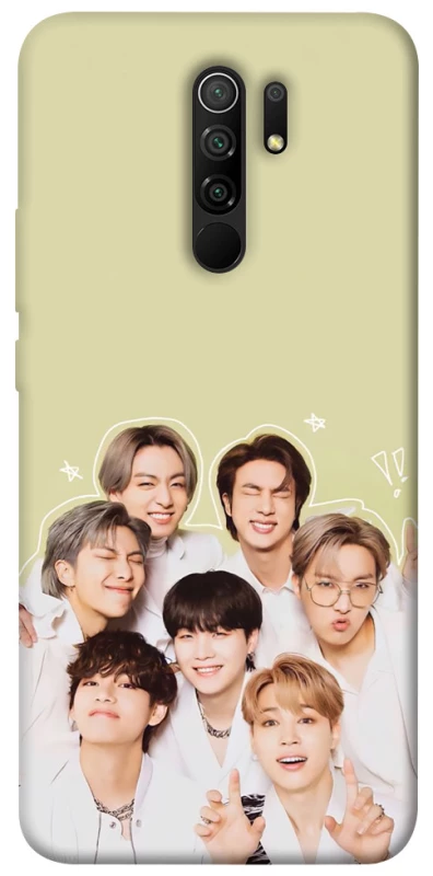 Чохол на Xiaomi Redmi 9 BTS v2 фото 1 з 1