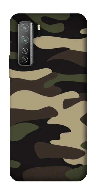 Чохол на Huawei Nova 7 SE Camouflage v6 фото 1 з 1