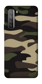 Чохол на Huawei Nova 7 SE Camouflage v6 фото 1 з 1
