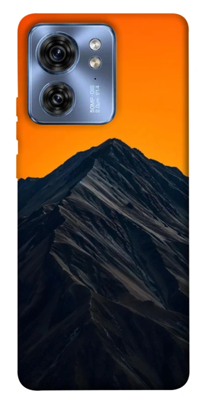 Чохол на Motorola Edge 40 Black rock фото 1 з 1