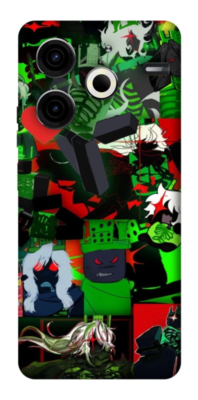 Чохол на TECNO Pova 6 Neo (LI6) Roblox v1 фото 1 з 1