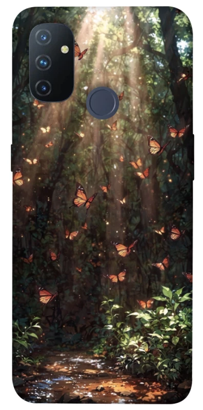 Чохол на OnePlus Nord N100 butterfly фото 1 з 1