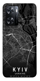 Чехол на OnePlus Nord N20 SE Kyiv map фото 1 из 1