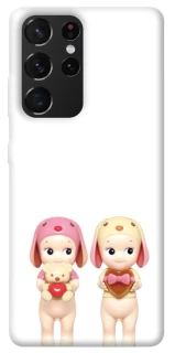 Чехол на Samsung Galaxy S21 Ultra Puppy Love Duo фото 1 из 1