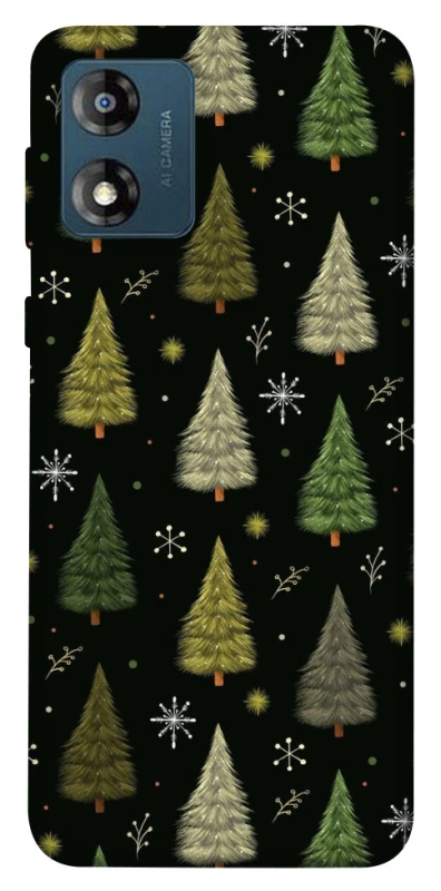Чехол на Motorola Moto E13 Новогодний v42 фото 1 из 1