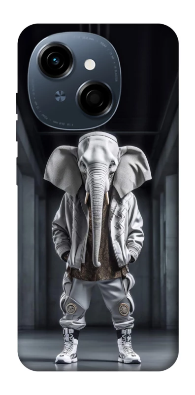 Чохол на TECNO Spark Go 1 Слон v2 фото 1 з 1