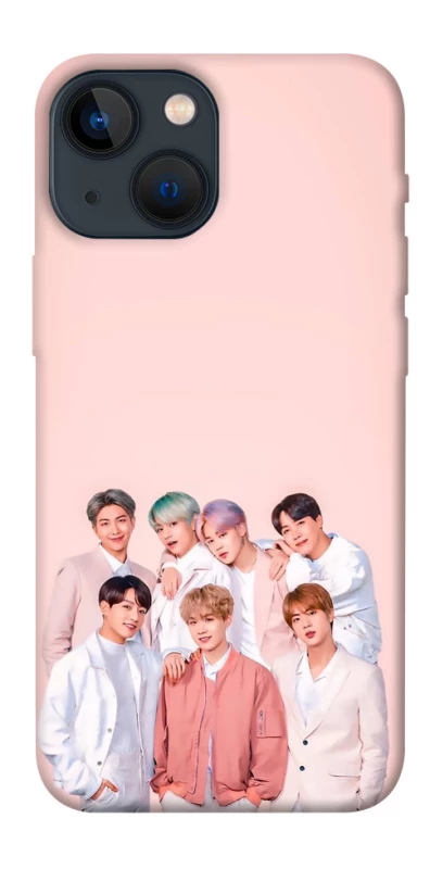 Чехол на Apple iPhone 13 mini (5.4") BTS фото 1 из 1