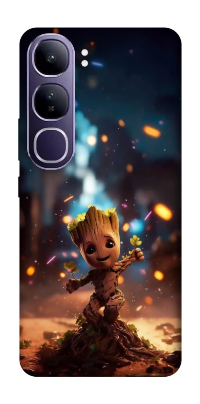 Чохол на Vivo Y300 Baby Groot v3 фото 1 з 1