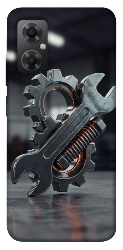 Чехол на Xiaomi Redmi Note 11R Mechanic фото 1 из 1