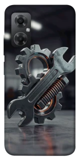 Чохол на Xiaomi Redmi Note 11R Mechanic фото 1 з 1