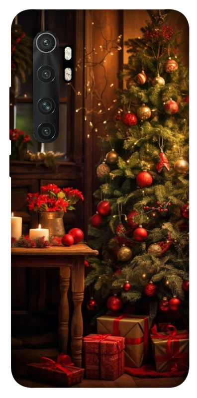 Чохол на Xiaomi Mi Note 10 Lite Новорічний v47 фото 1 з 1