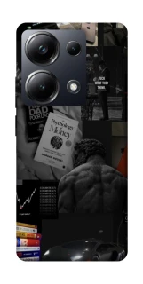 Чехол на Xiaomi Poco M6 Pro 4G Rich and young фото 1 из 1