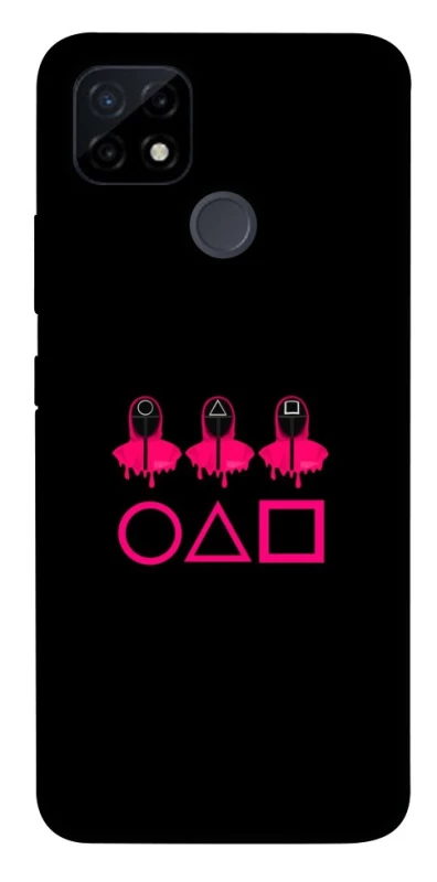Чехол на Realme C12 squid game v3 фото 1 из 1