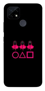 Чехол на Realme C25Y squid game v3 фото 1 из 1