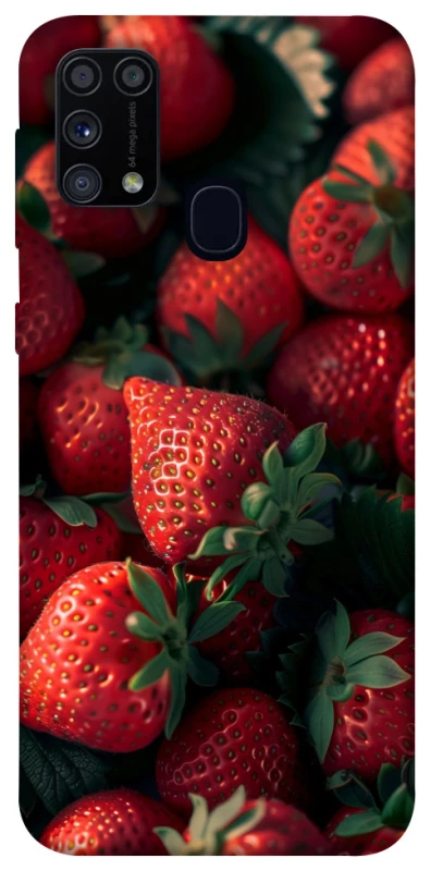 Чохол на Samsung Galaxy M31 Strawberry фото 1 з 1