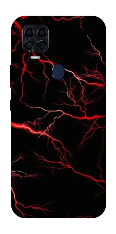 Чехол на ZTE Blade v2020 Красная молния фото 1 из 1