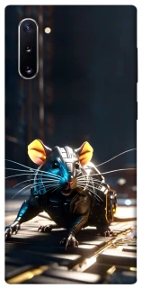 Чехол на Samsung Galaxy Note 10 Cyber rat фото 1 из 1