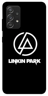 Чехол на Samsung Galaxy A52 4G / A52 5G Linkin Park logo ver.1 фото 1 из 1