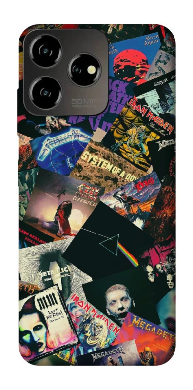 Чохол на ZTE Blade V50 Design 4G Best abums ver.2 фото 1 з 1