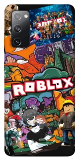 Чехол на Samsung Galaxy S20 FE Roblox v4 фото 1 из 1