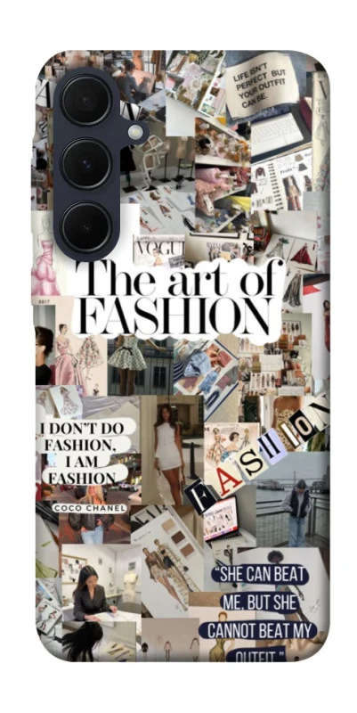 Чохол на Samsung Galaxy A55 Fashion collage ver.12 фото 1 з 1