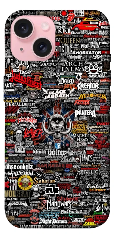 Чохол на Apple iPhone 15 (6.1") My playlist ver.3 фото 1 з 1