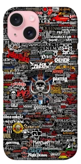 Чехол на Apple iPhone 15 (6.1") My playlist ver.3 фото 1 из 1