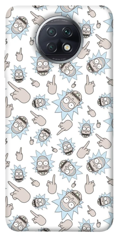 Чохол на Xiaomi Redmi Note 9 5G / Note 9T Rick and Morty style фото 1 з 1