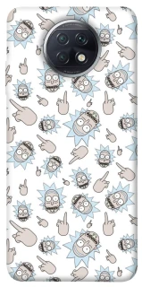 Чохол на Xiaomi Redmi Note 9 5G / Note 9T Rick and Morty style фото 1 з 1