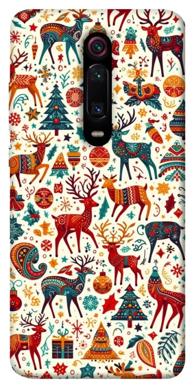 Чохол на Xiaomi Redmi K20 / K20 Pro / Mi9T / Mi9T Pro Christmas spirit ver.5 фото 1 з 1