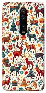 Чохол на Xiaomi Redmi K20 / K20 Pro / Mi9T / Mi9T Pro Christmas spirit ver.5 фото 1 з 1