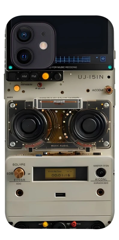 Чохол на Apple iPhone 12 mini (5.4") Audio panel фото 1 з 1